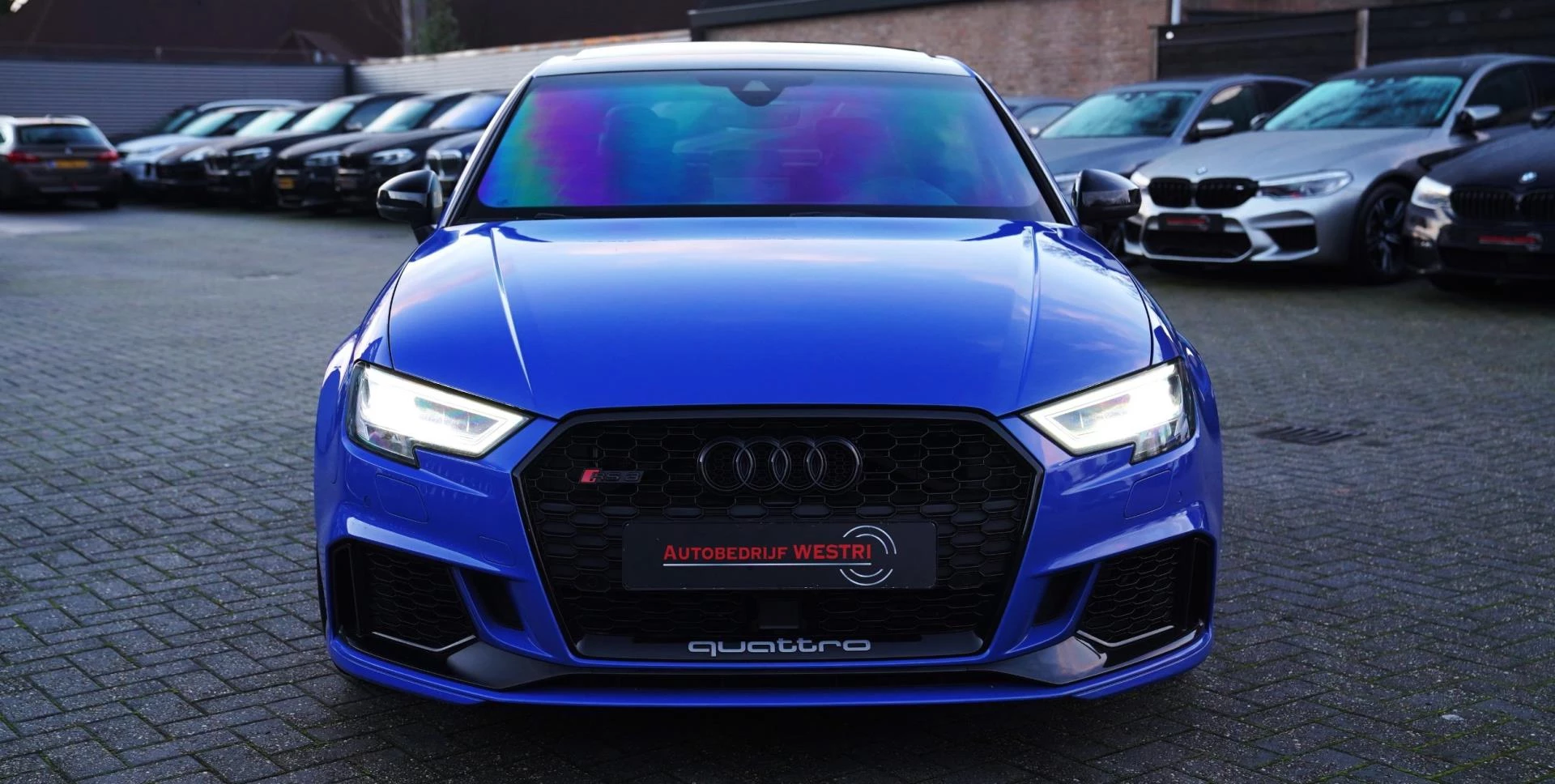 Hoofdafbeelding Audi RS3