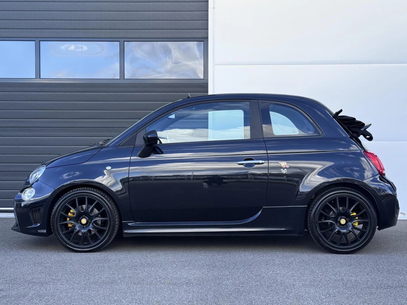 Hoofdafbeelding Abarth 595C