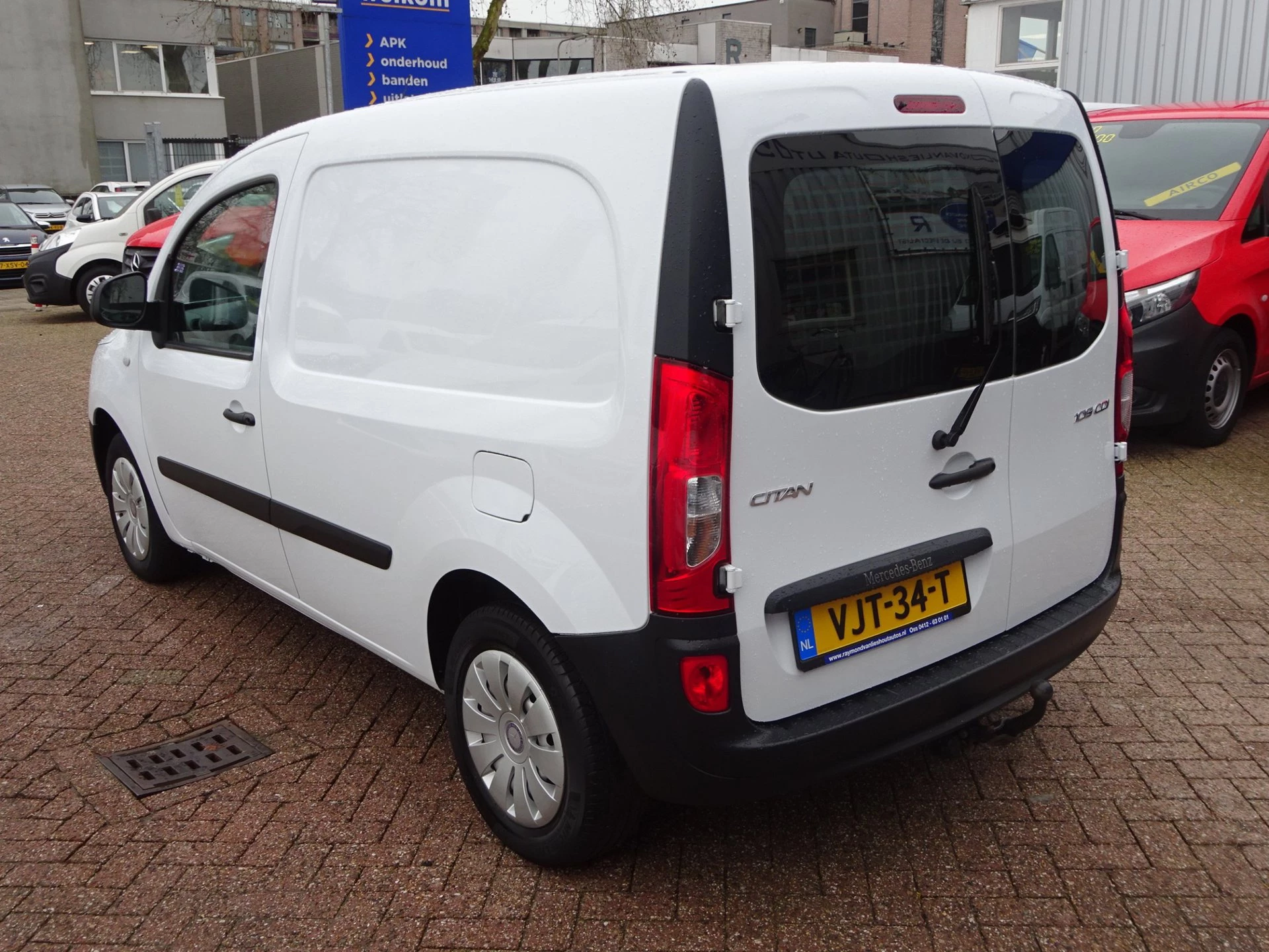 Hoofdafbeelding Mercedes-Benz Citan