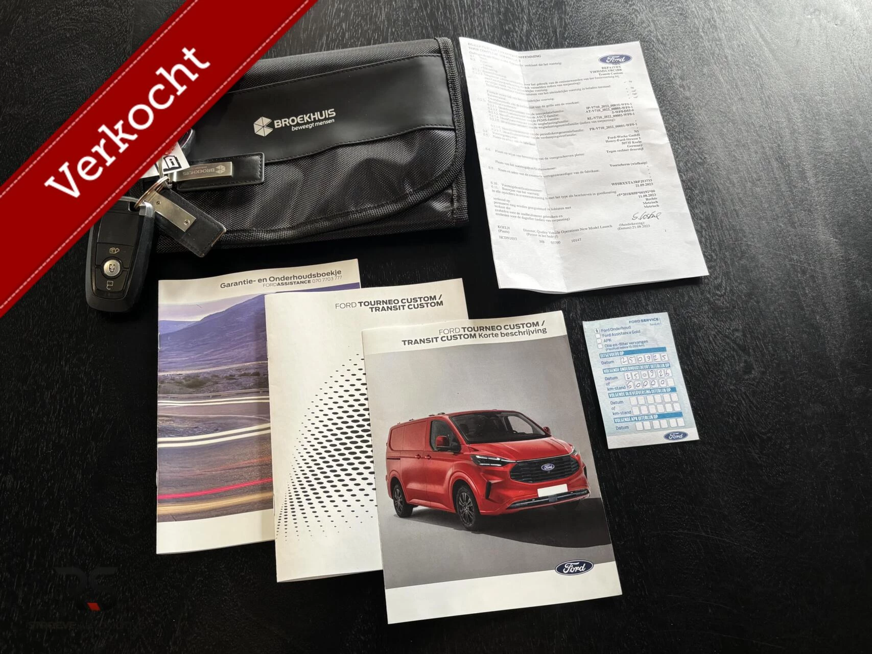 Hoofdafbeelding Ford Transit Custom