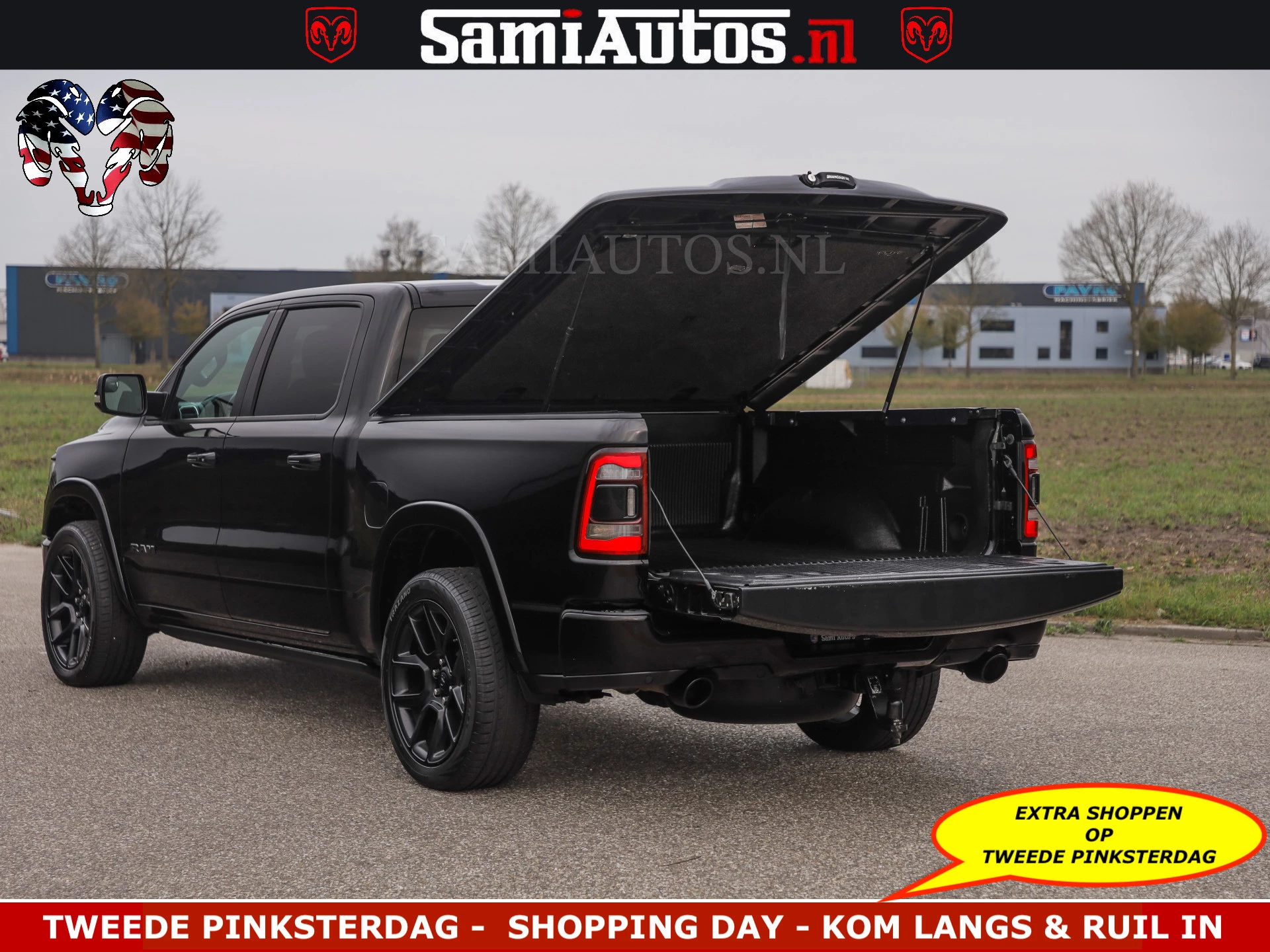 Hoofdafbeelding Dodge Ram Pick-Up