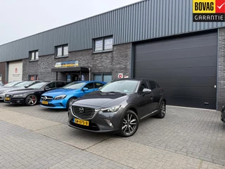 Mazda CX-3 2.0 SkyActiv-G 120 GT-M | 1E EIGENAAR | 12MND GARANTIE | ACC | DAB | BOSE | LED | HEAD-UP |