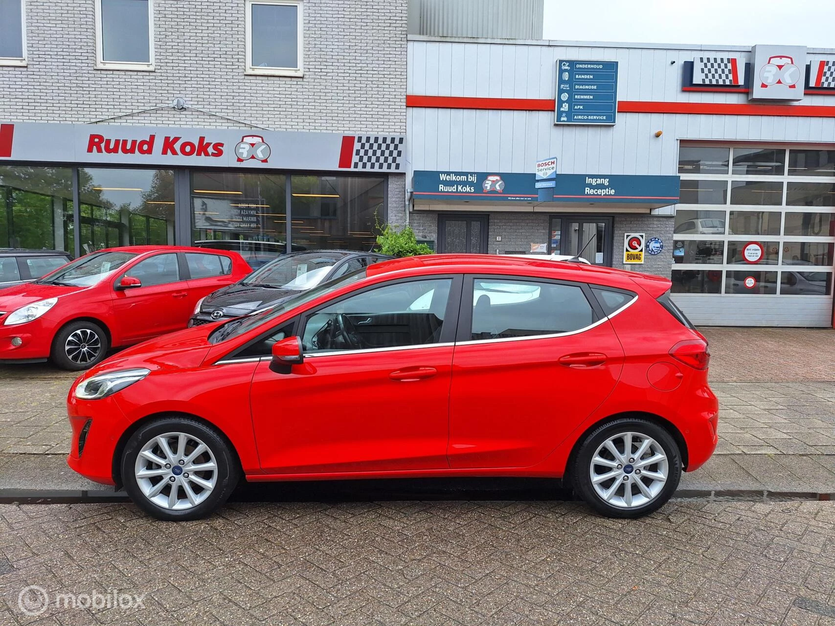 Hoofdafbeelding Ford Fiesta