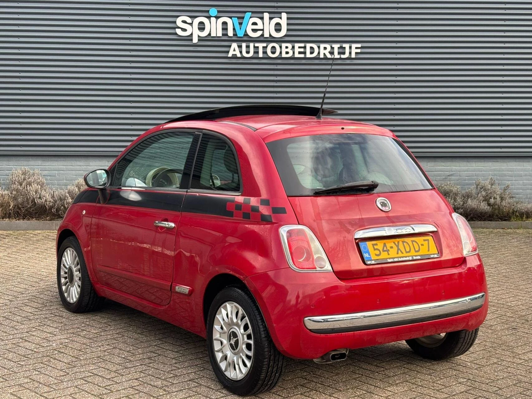 Hoofdafbeelding Fiat 500