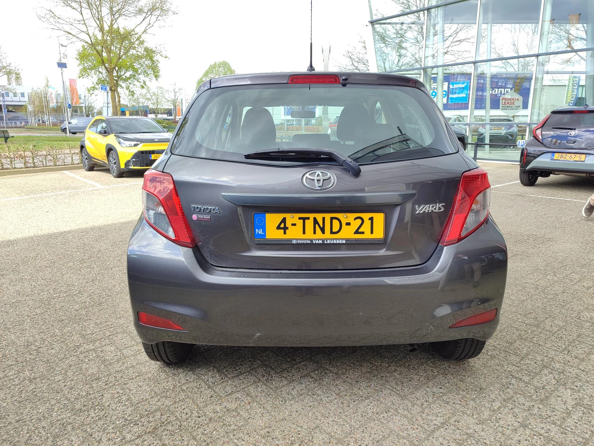 Hoofdafbeelding Toyota Yaris