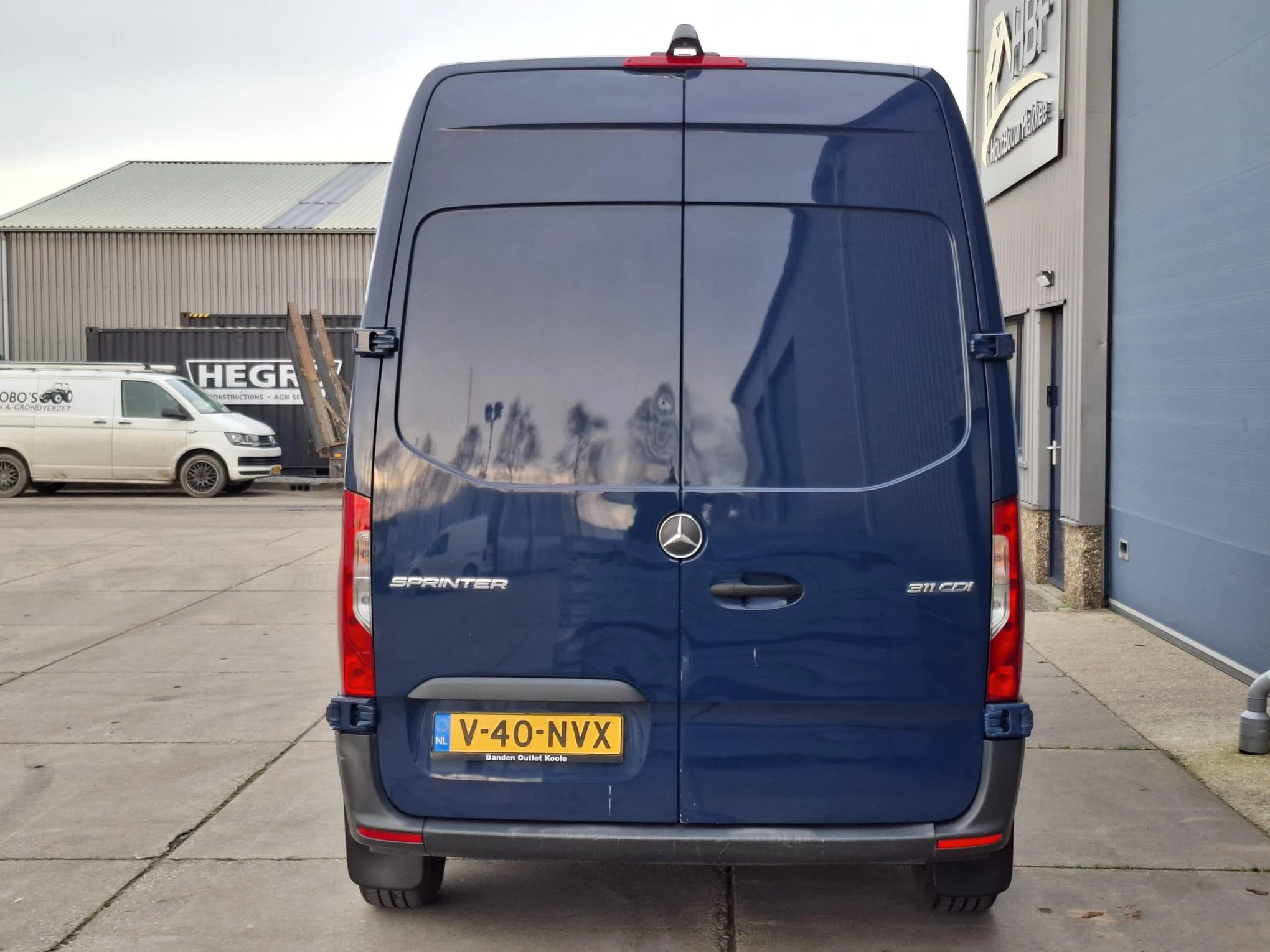 Hoofdafbeelding Mercedes-Benz Sprinter