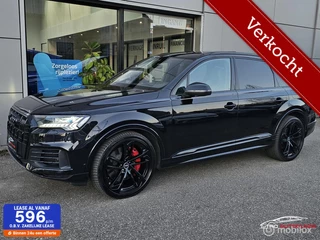 Audi Q7 55 TFSI e 3x S-line Panorama/RS seats/HUD/Memory/Ventilatie