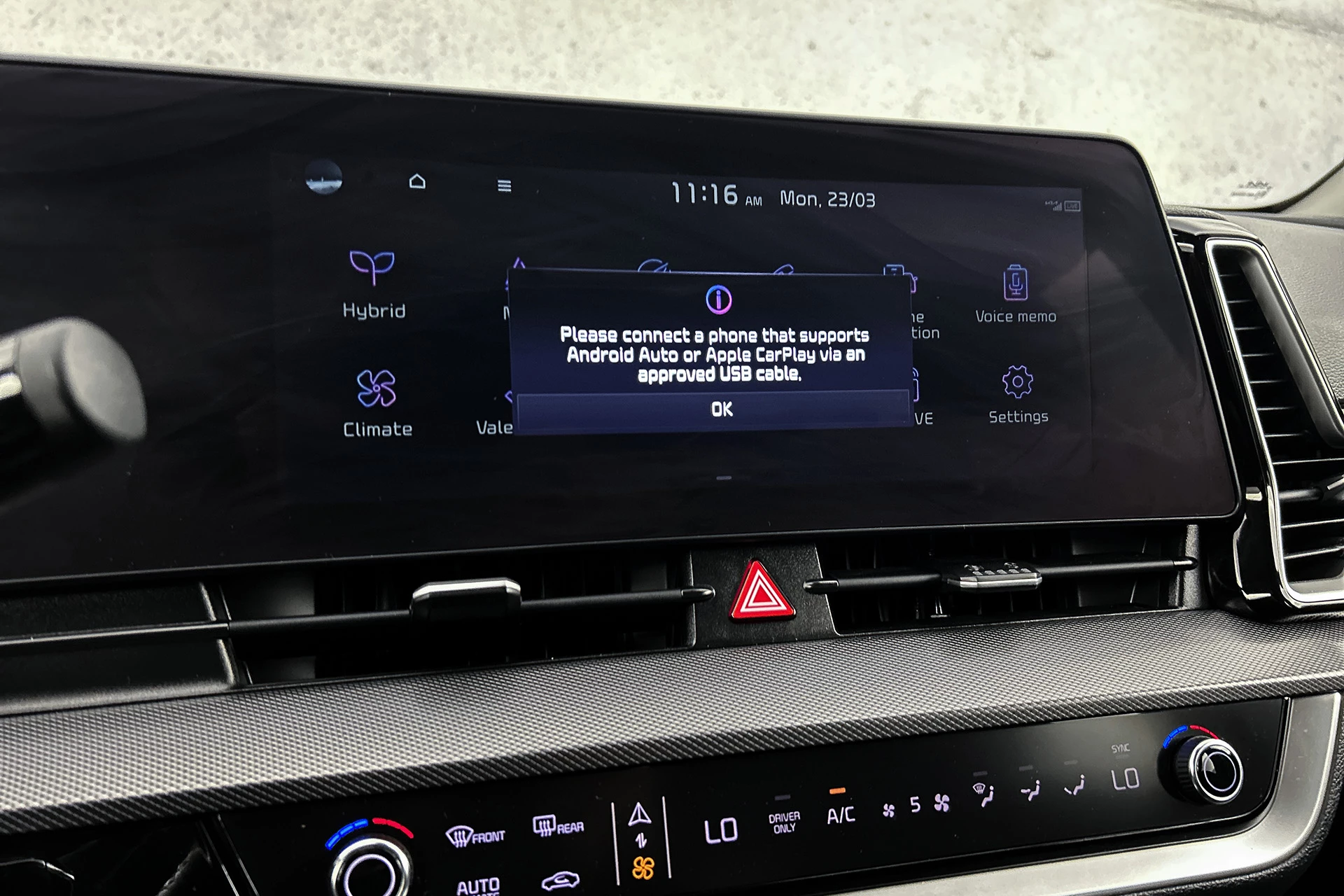 Hoofdafbeelding Kia Sportage