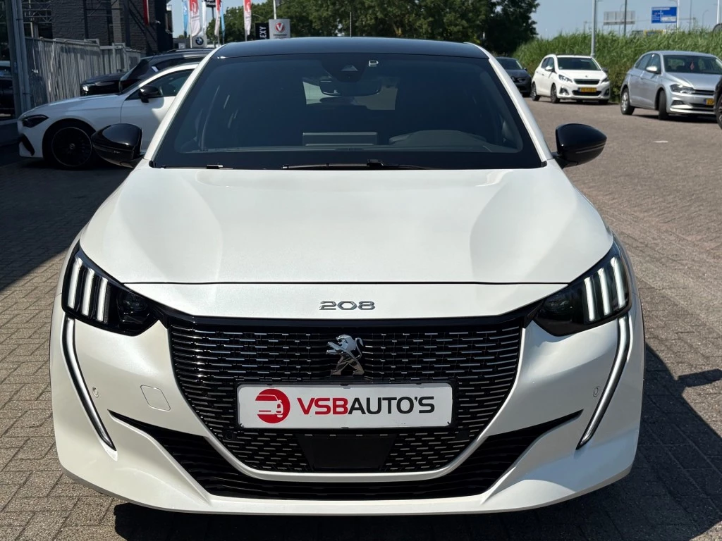 Hoofdafbeelding Peugeot 208