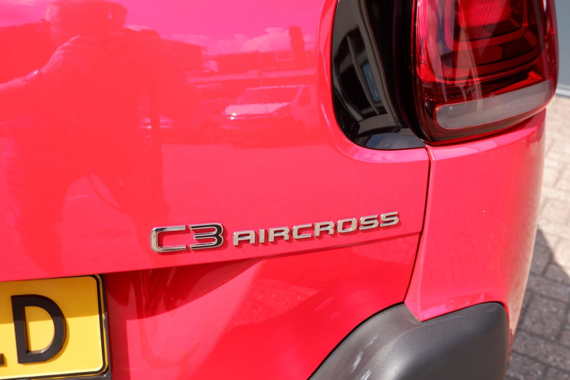 Hoofdafbeelding Citroën C3 Aircross