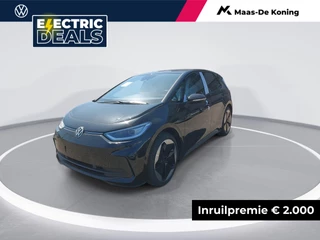 Hoofdafbeelding Volkswagen ID.3 Volkswagen ID.3 Pro S Business 77 kWh accu, 204 pk · Achteruitrijcamera · Draadloze telefoonlader · Private lease vanaf 398,- per maand ·