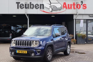 Jeep Renegade 1.3T Freedom Deze auto moet nog gereinigd worden.Facelift, Apple Carplay, Schuif- kanteldak, Panoramadak