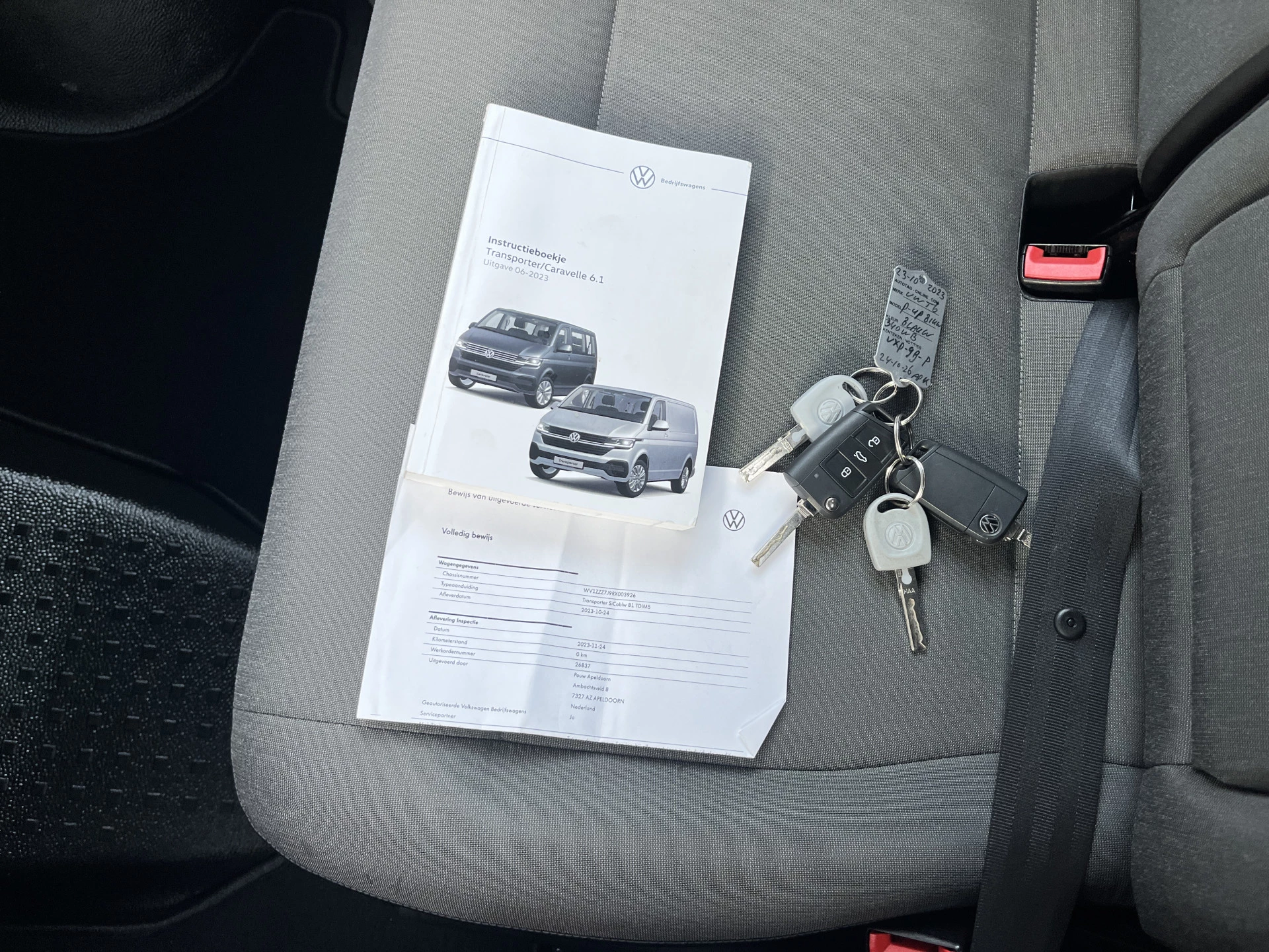 Hoofdafbeelding Volkswagen Transporter