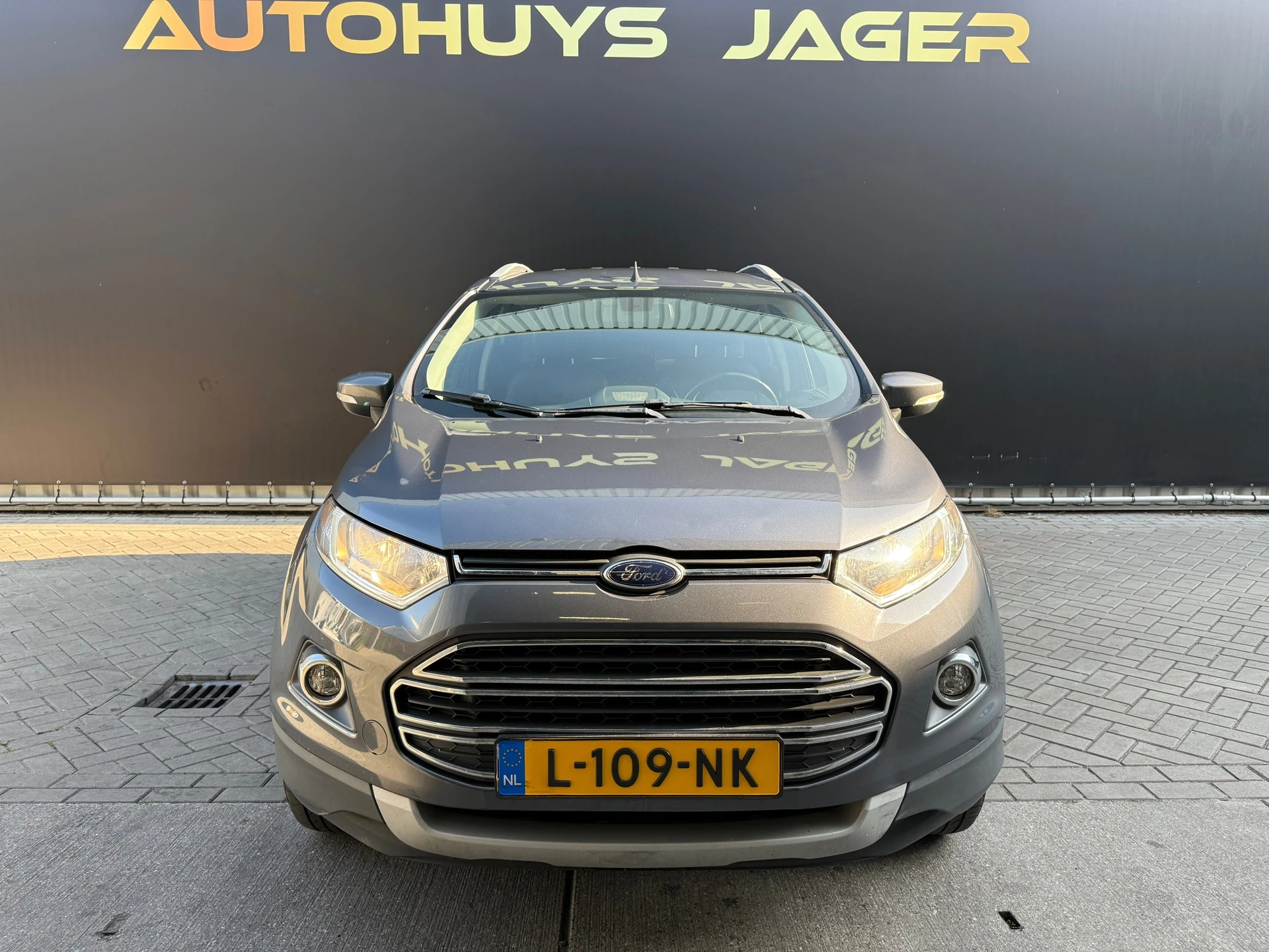 Hoofdafbeelding Ford EcoSport