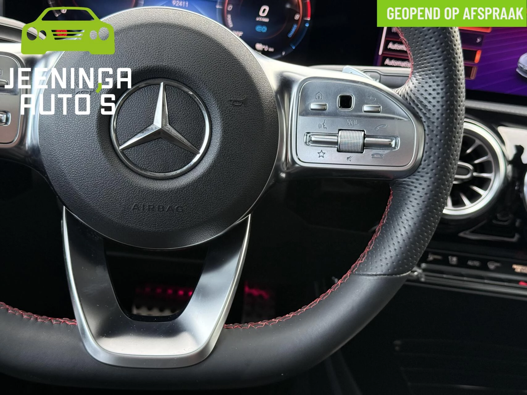 Hoofdafbeelding Mercedes-Benz CLA