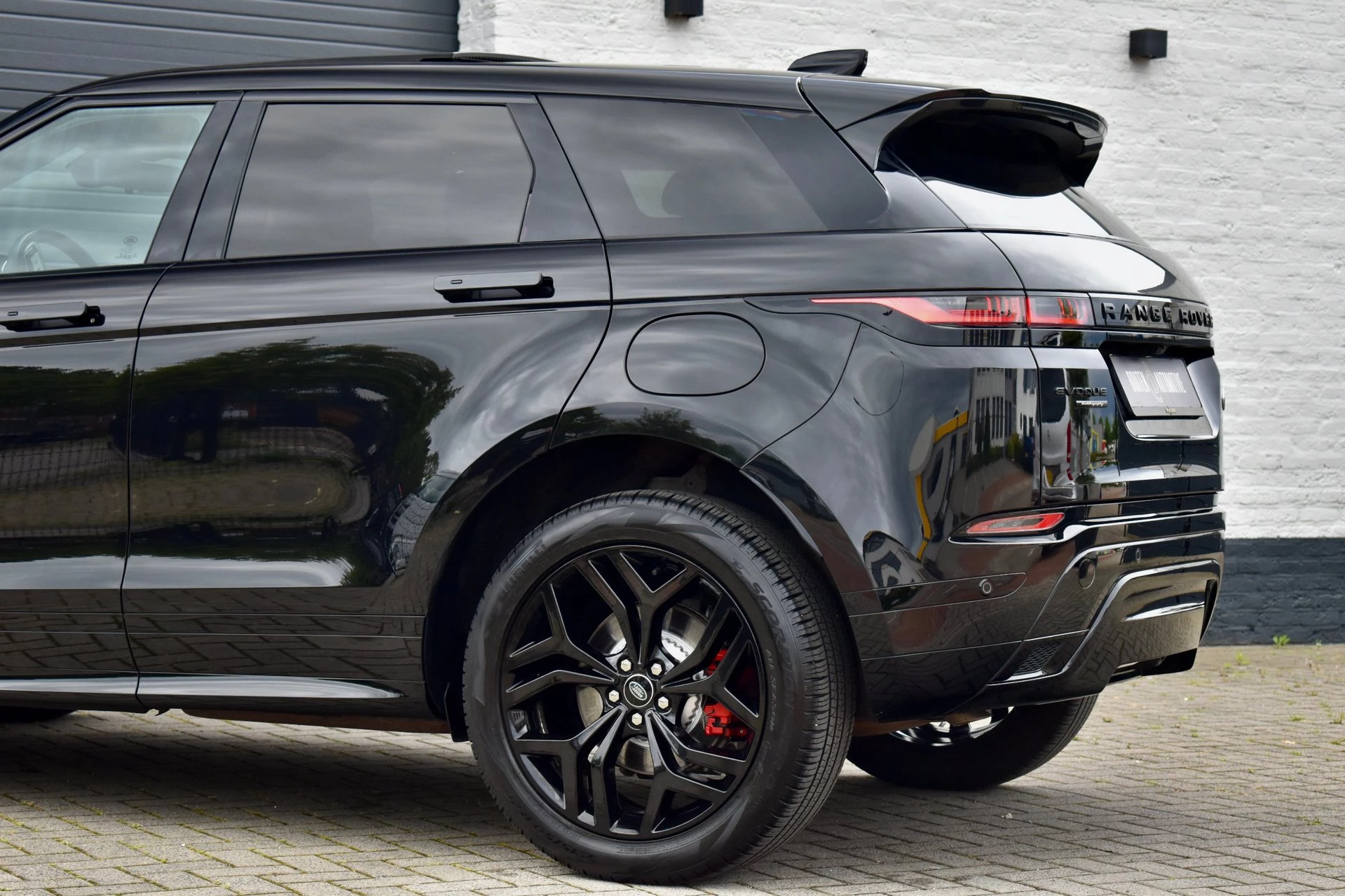 Hoofdafbeelding Land Rover Range Rover Evoque