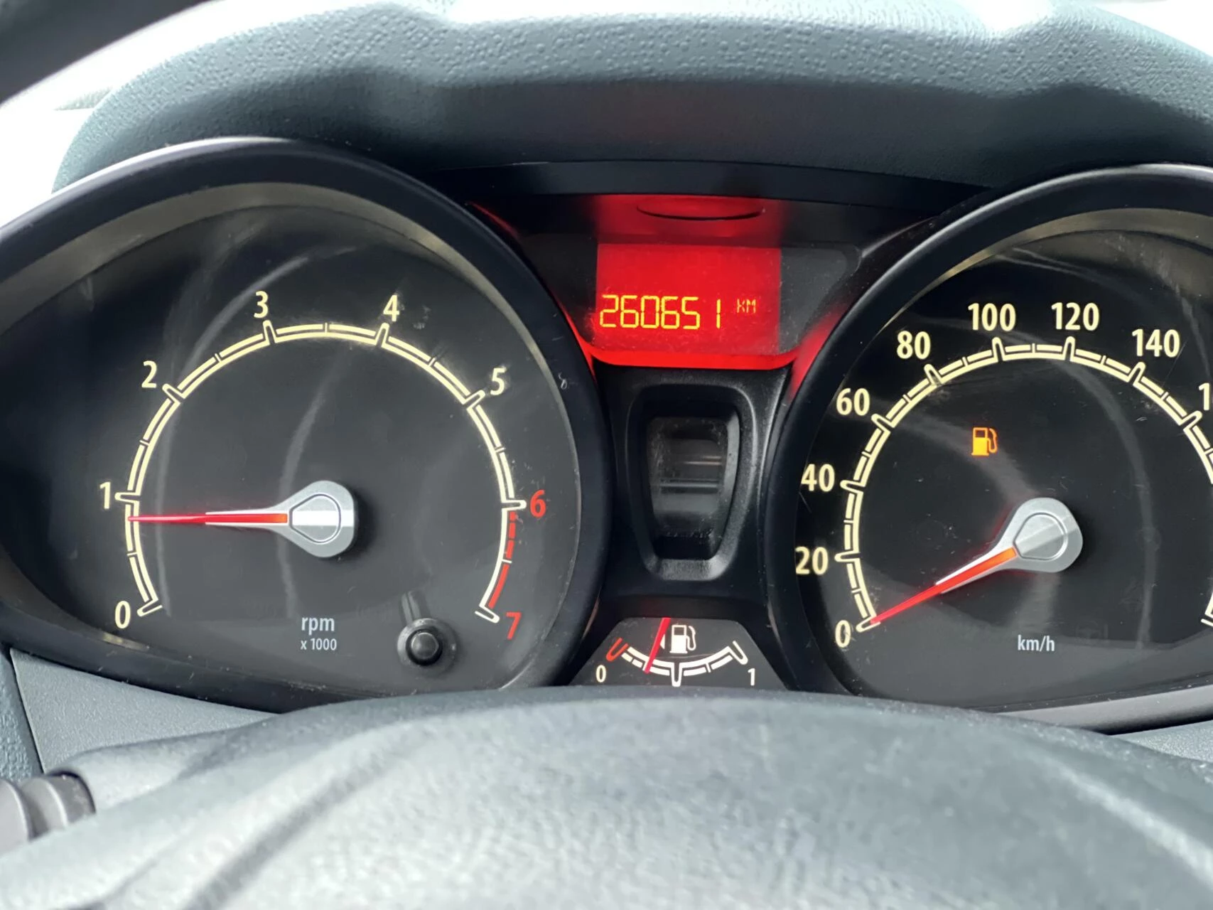 Hoofdafbeelding Ford Fiesta