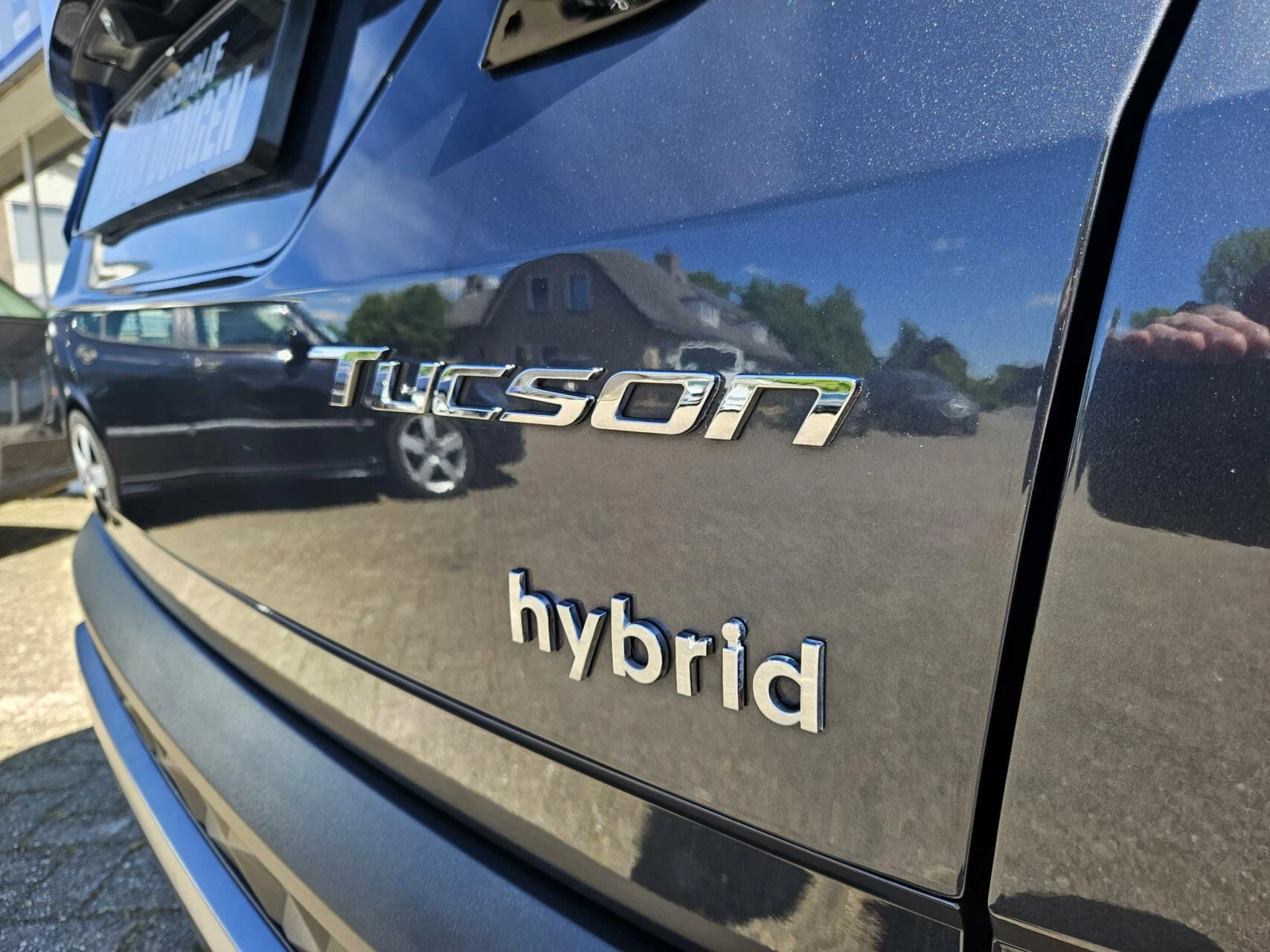 Hoofdafbeelding Hyundai Tucson Hybrid