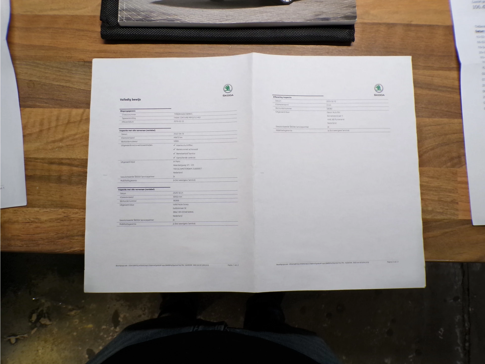 Hoofdafbeelding Škoda Fabia