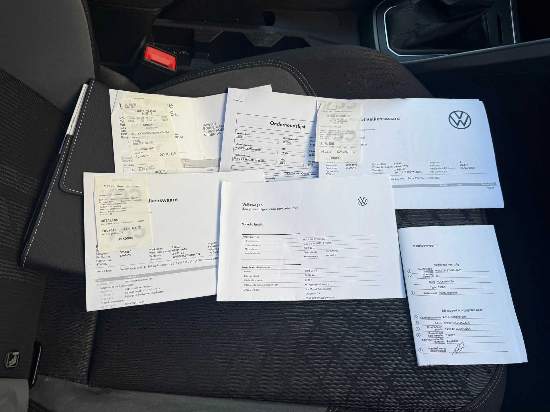 Hoofdafbeelding Volkswagen Taigo