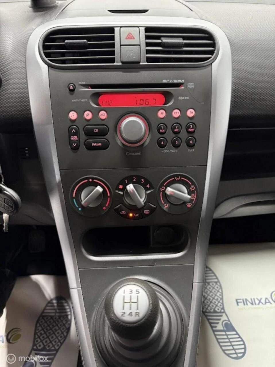 Hoofdafbeelding Suzuki Splash