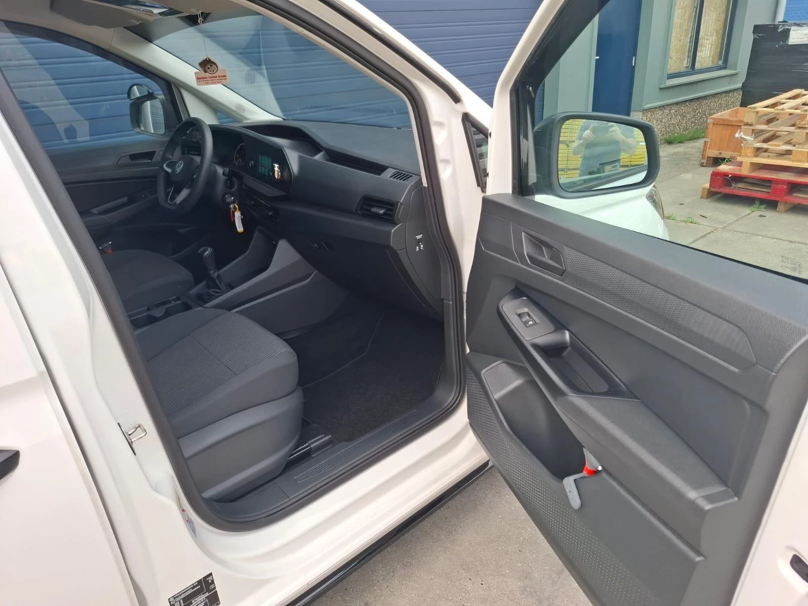 Hoofdafbeelding Volkswagen Caddy
