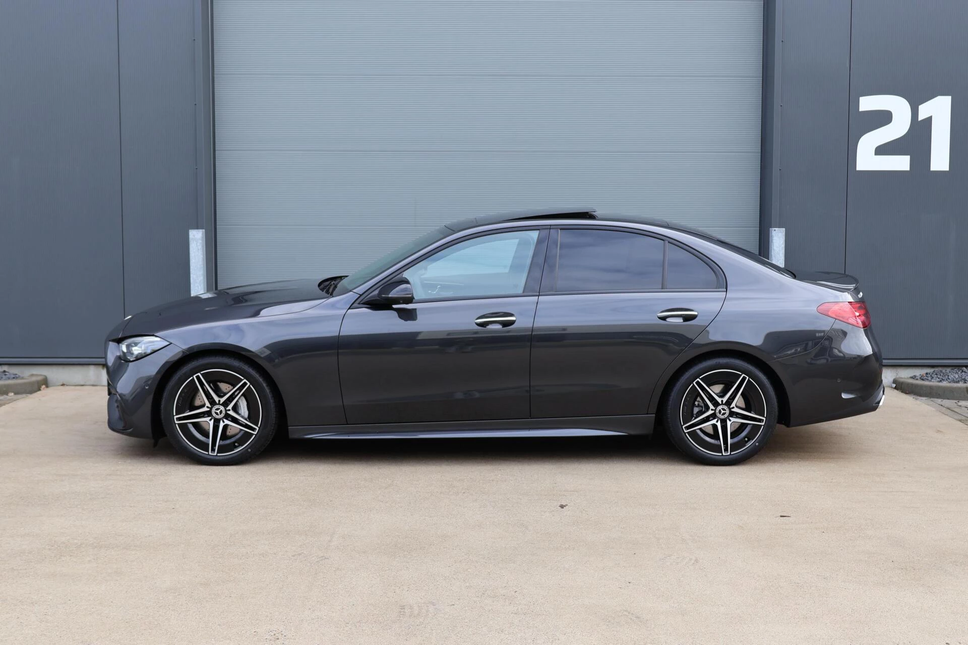 Hoofdafbeelding Mercedes-Benz C-Klasse