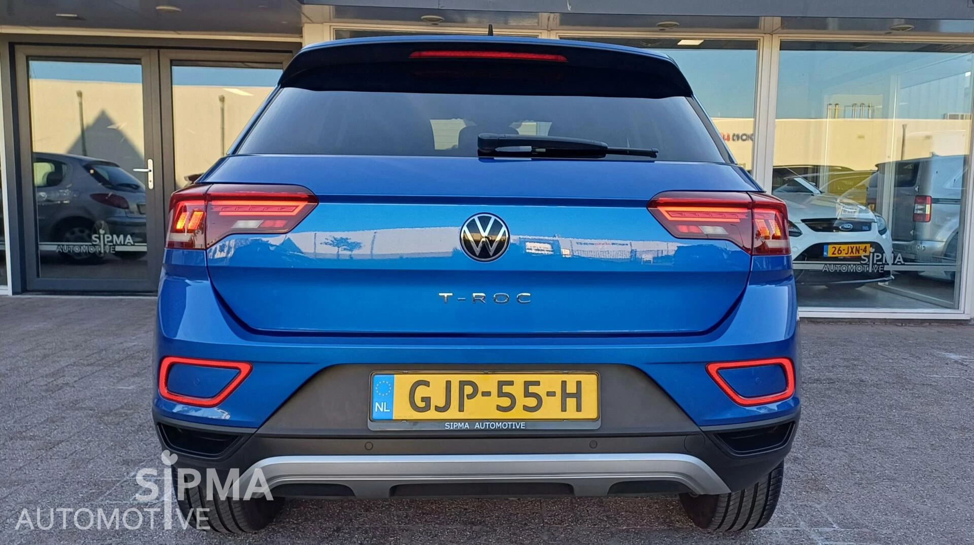 Hoofdafbeelding Volkswagen T-Roc