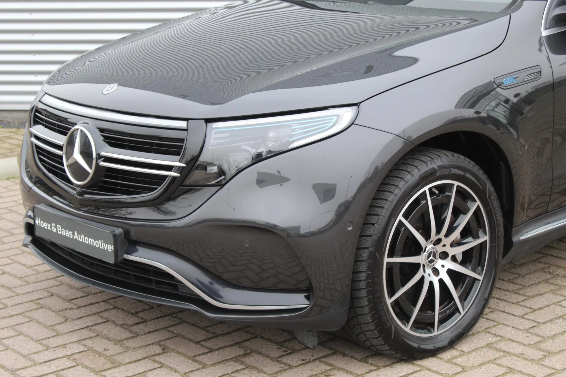 Hoofdafbeelding Mercedes-Benz EQC