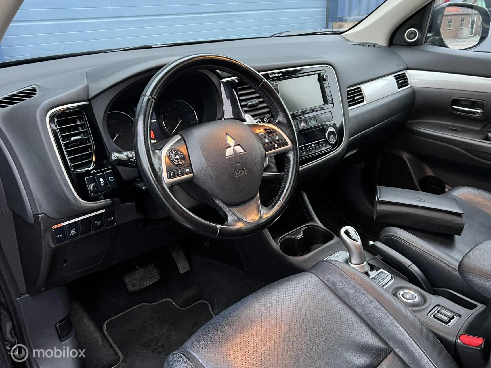 Hoofdafbeelding Mitsubishi Outlander