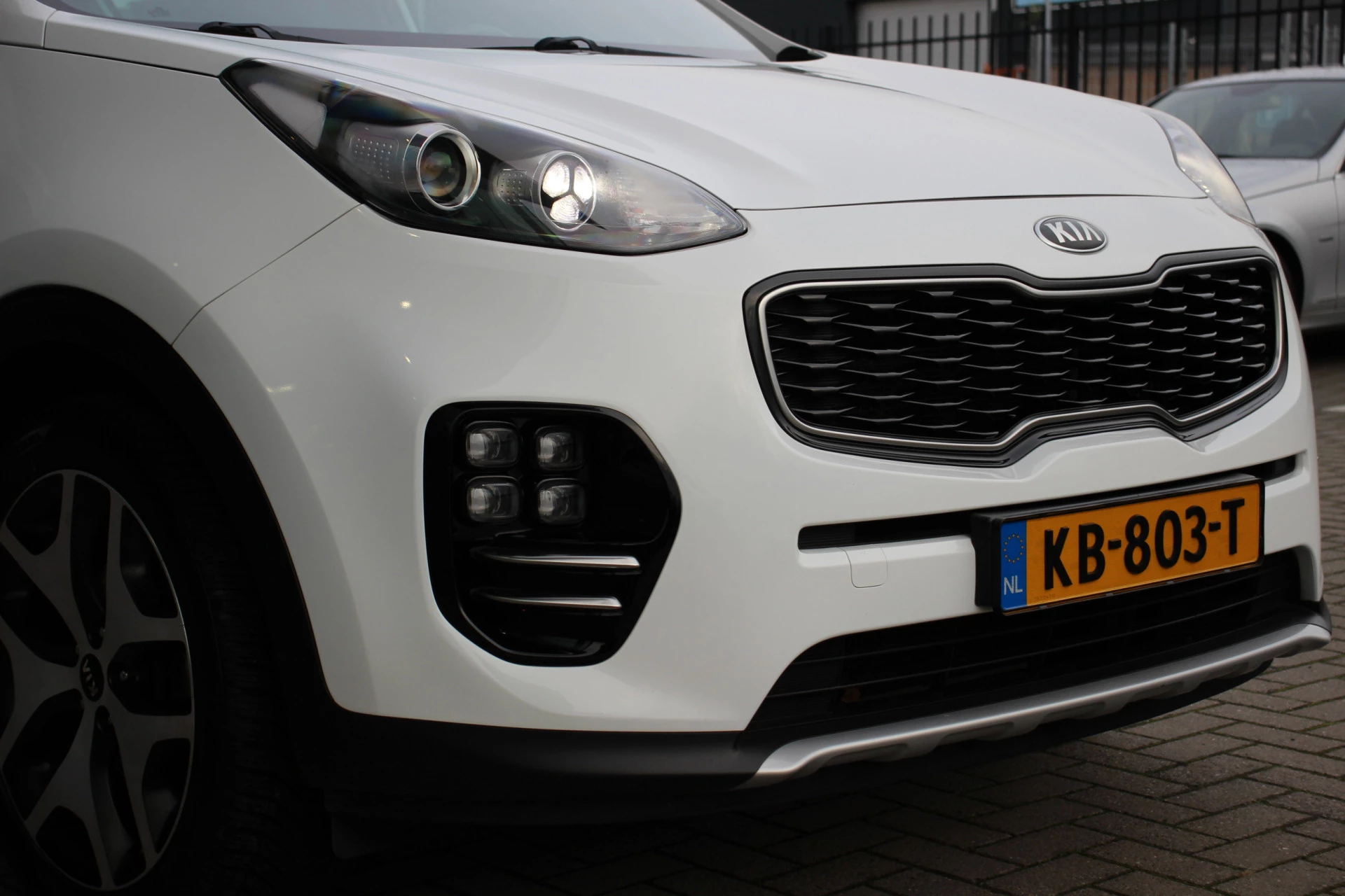 Hoofdafbeelding Kia Sportage