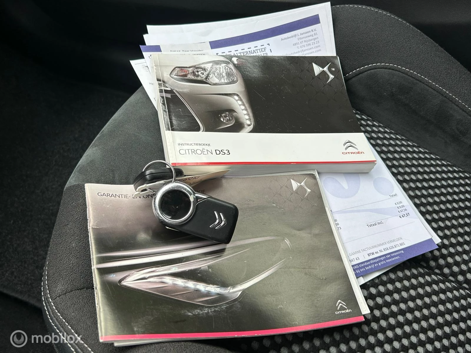 Hoofdafbeelding Citroën DS3