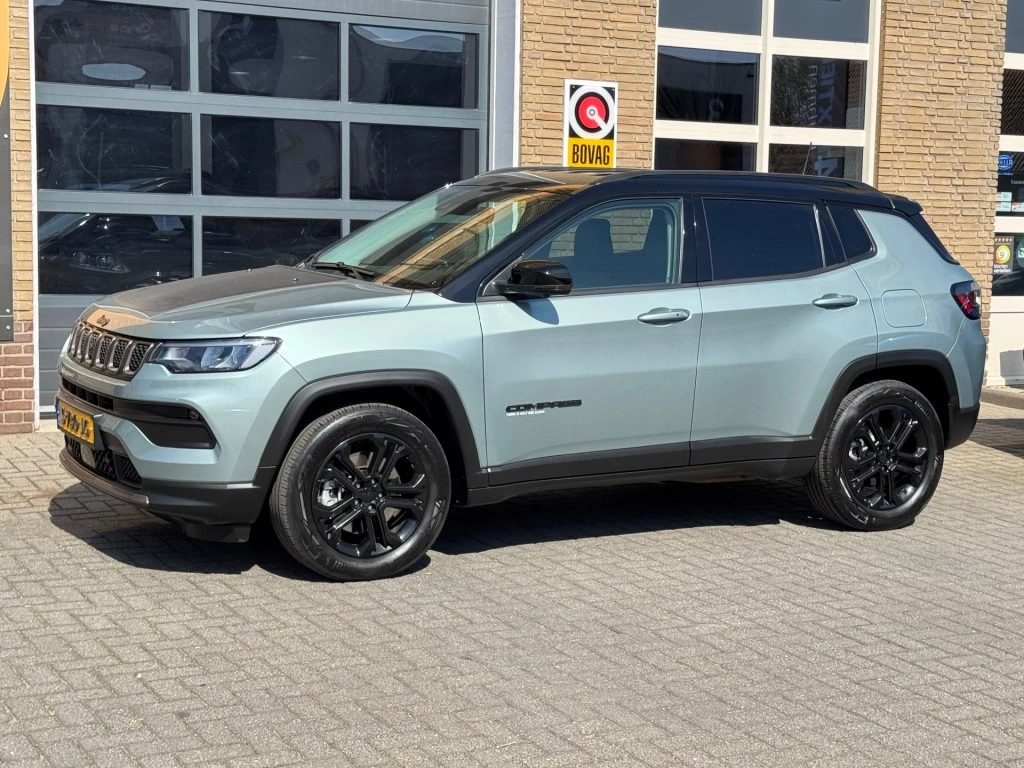 Hoofdafbeelding Jeep Compass