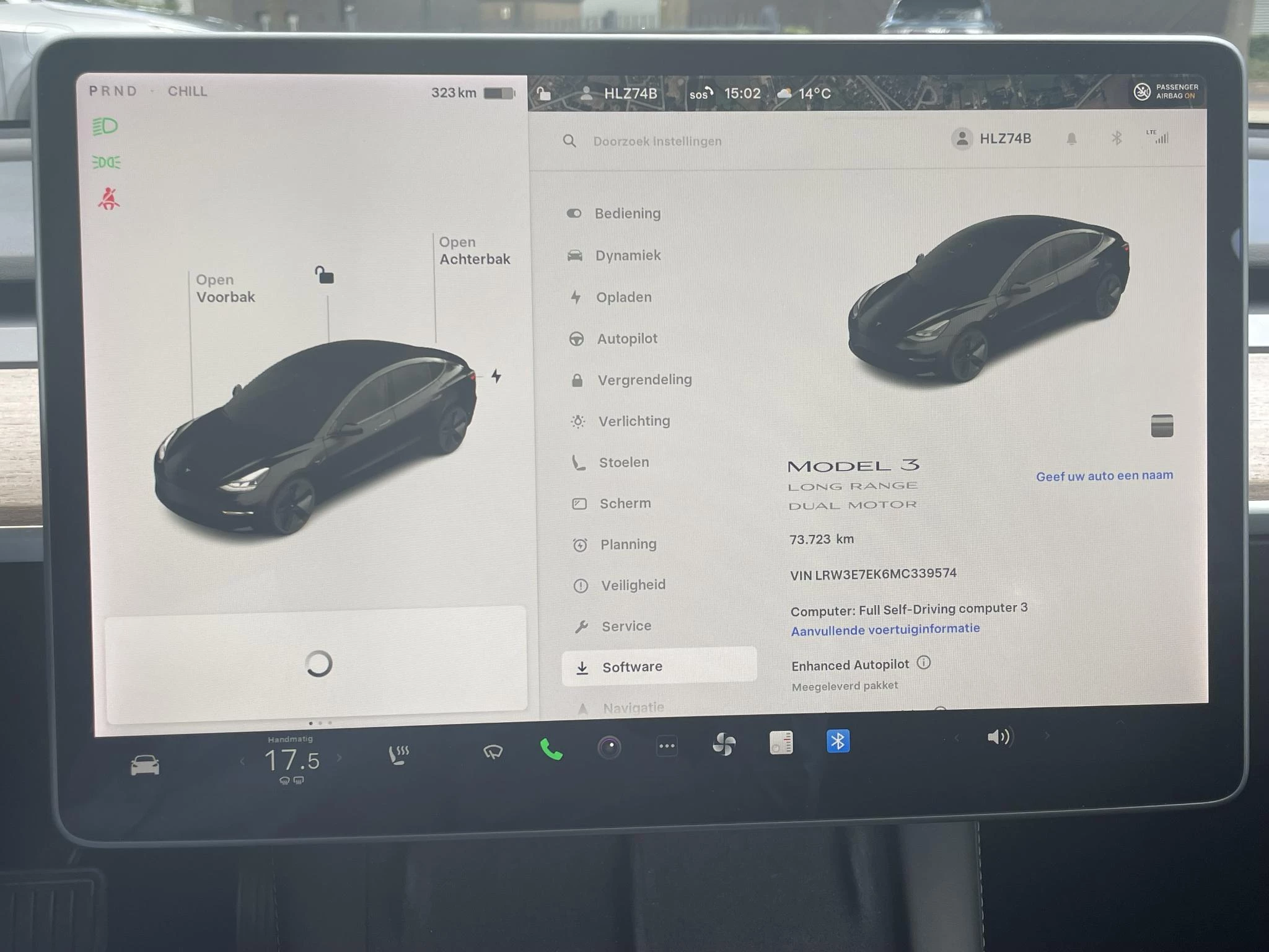 Hoofdafbeelding Tesla Model 3