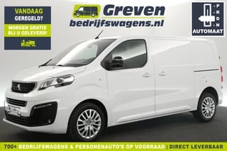 Peugeot Expert 2.0 BlueHDI L2H1 145PK Automaat Airco 360Camera Cruise Carplay Navi 2xSchuifdeur PDC 3 Persoons Elektrpakket