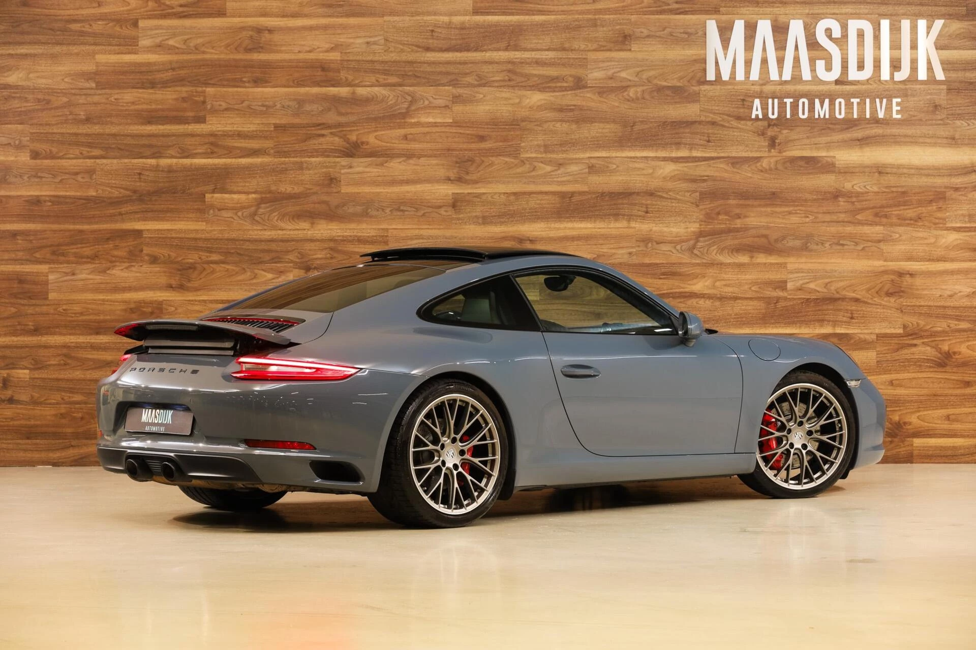 Hoofdafbeelding Porsche 911