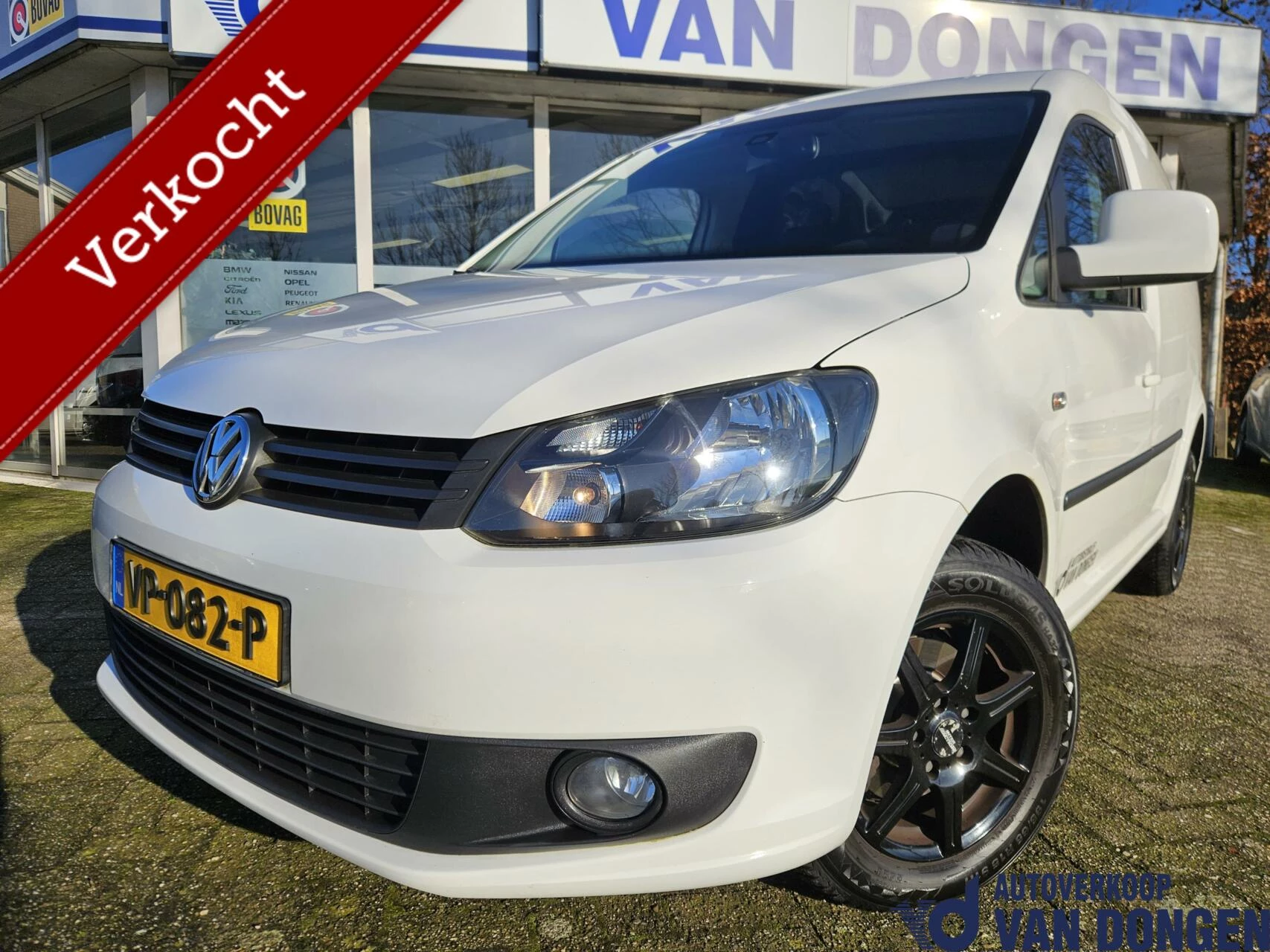 Hoofdafbeelding Volkswagen Caddy