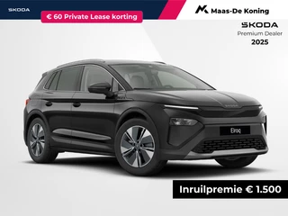 Škoda Elroq Business Edition Elektromotor 150 kW / 204 PK SUV |  Business upgrade - Clever | Trekhaak wegklapbaar | 19 inch velgen Regulus | €1500,- inruilpremie