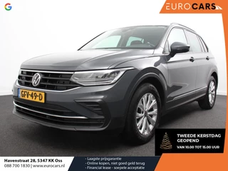 Volkswagen Tiguan 1.5 TSI DSG 150pk Life | Navigatie | Apple Carplay/Android Auto | Parkeersensoren | Adaptive cruise Control | Wegklapbare Trekhaak | Stoel- en stuurverwarming | Ledverlichting | Getinte ramen | Climate Control