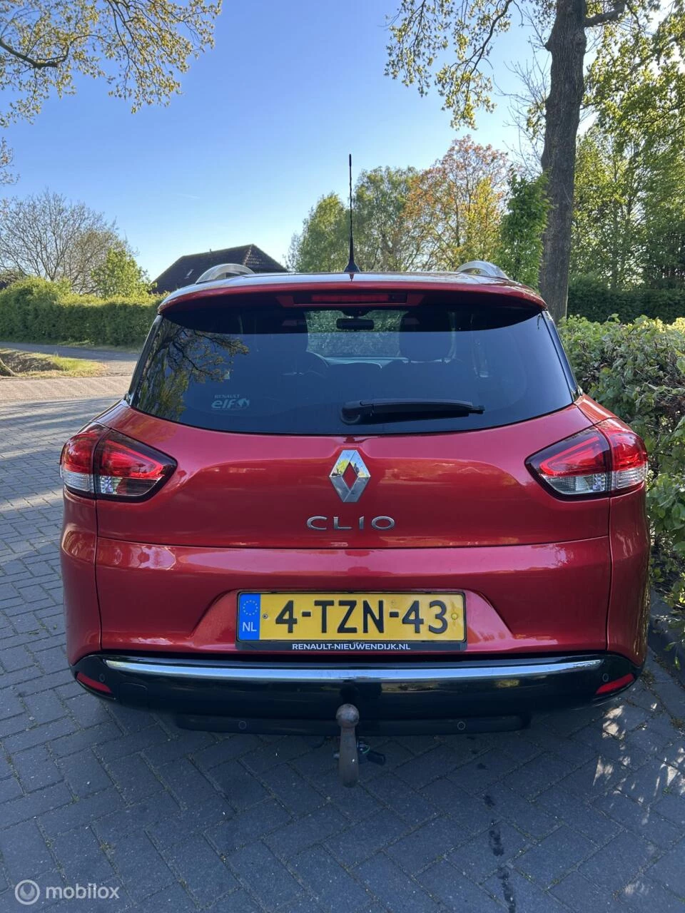 Hoofdafbeelding Renault Clio