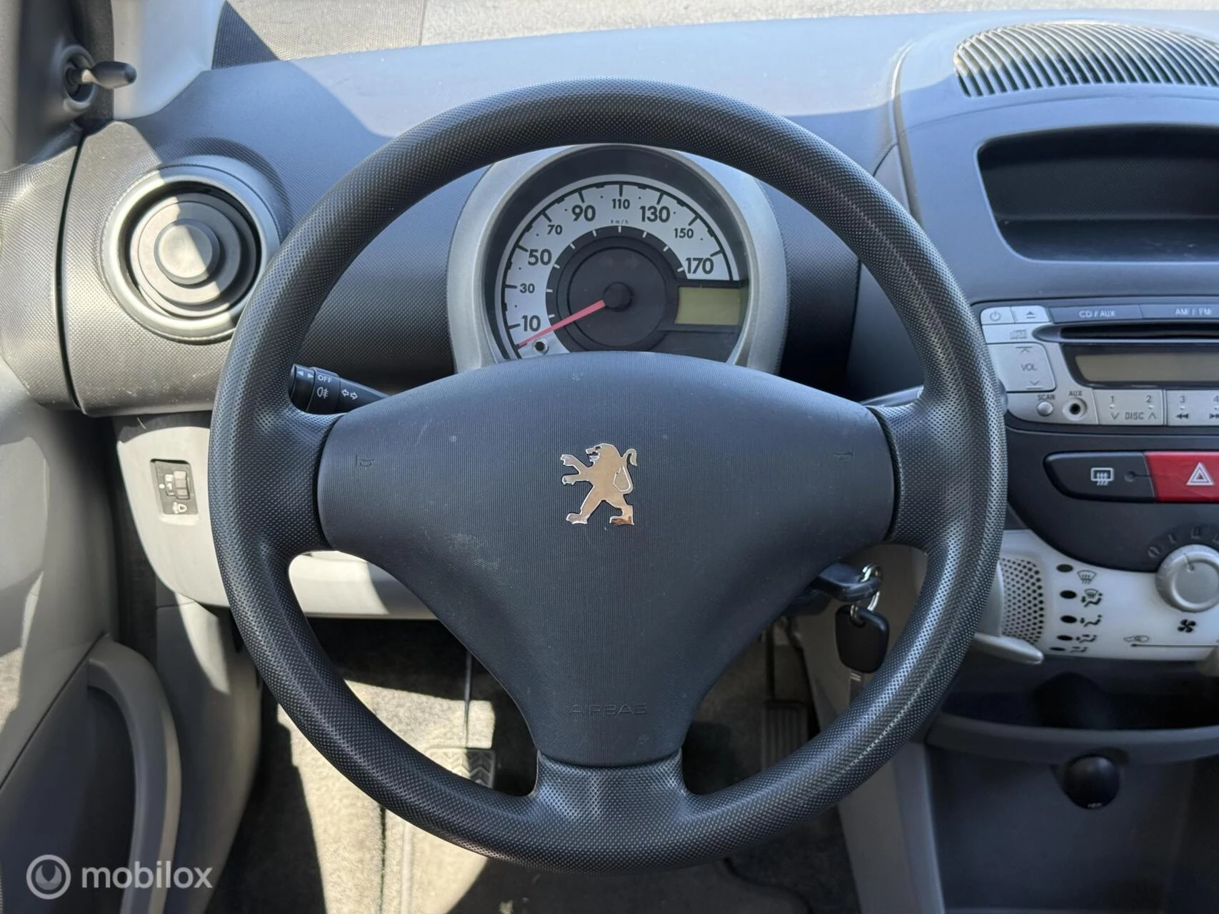 Hoofdafbeelding Peugeot 107