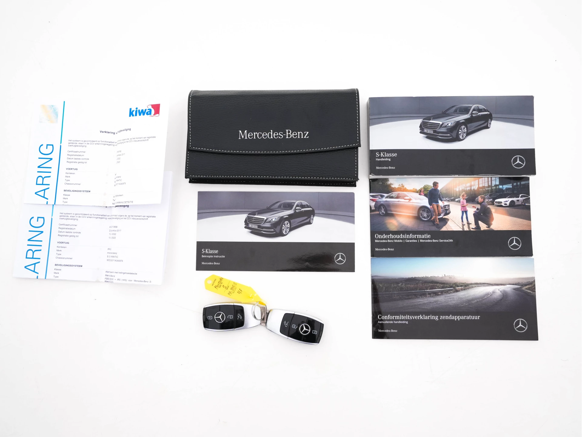 Hoofdafbeelding Mercedes-Benz S-Klasse