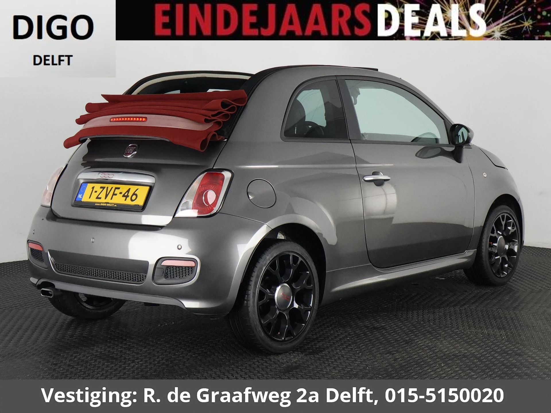 Hoofdafbeelding Fiat 500C