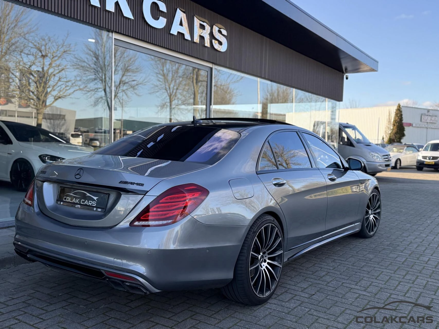 Hoofdafbeelding Mercedes-Benz S-Klasse