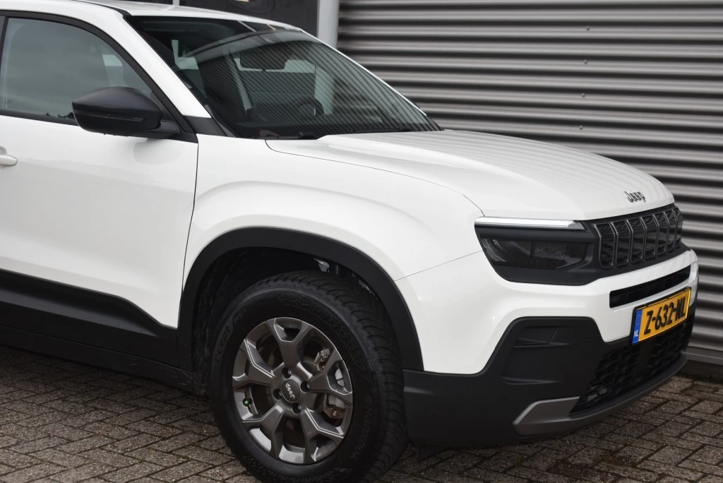 Hoofdafbeelding Jeep Avenger