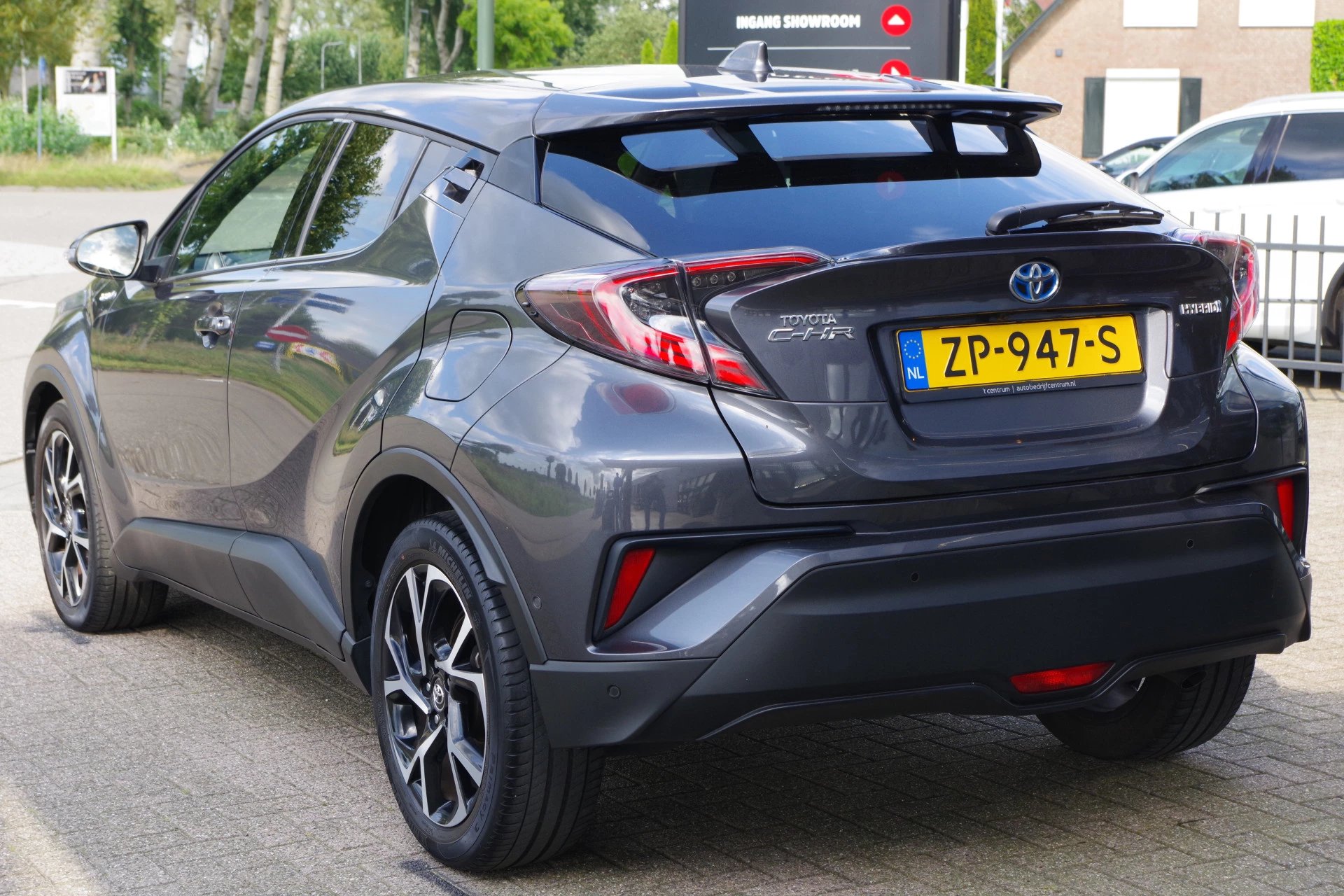 Hoofdafbeelding Toyota C-HR