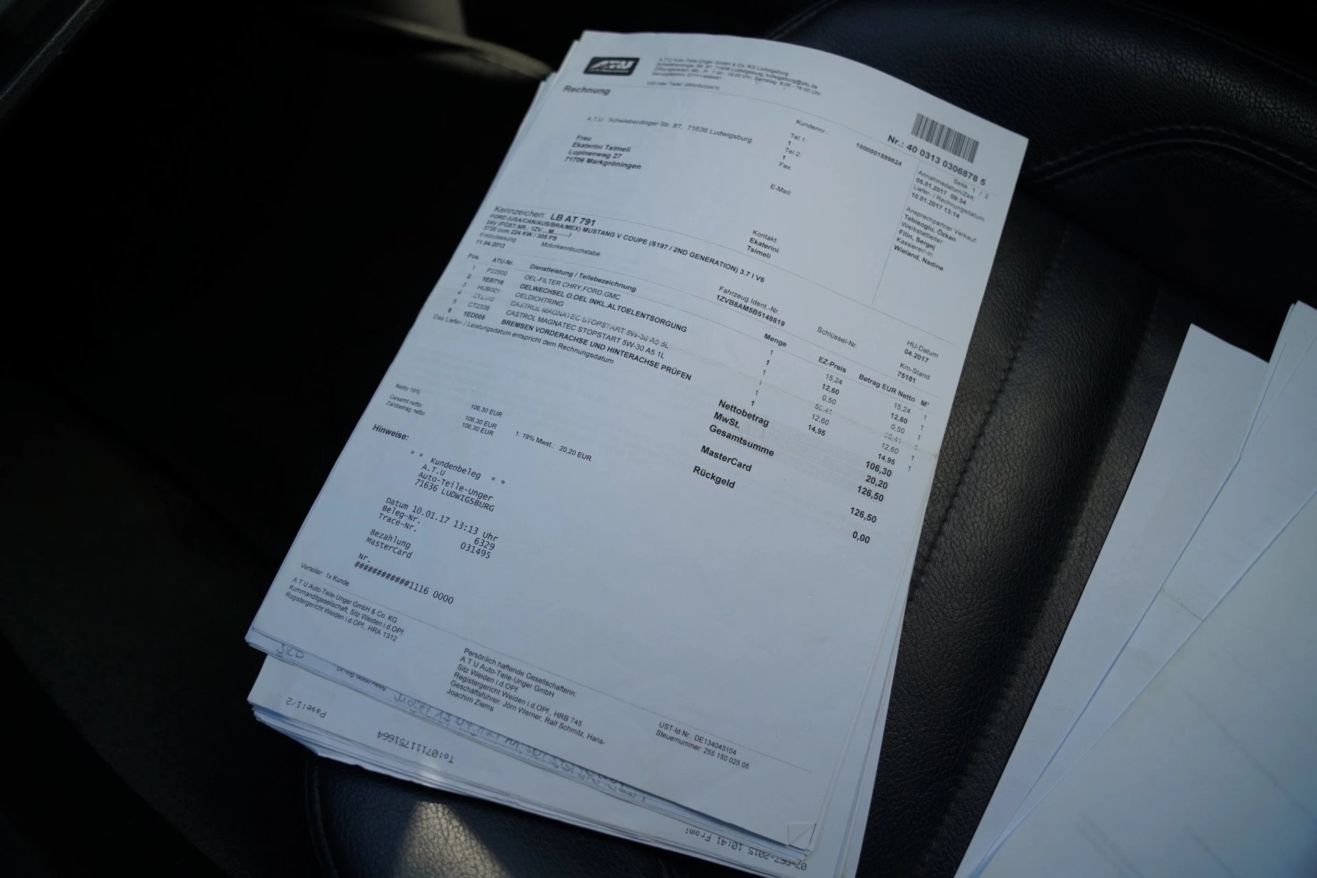 Hoofdafbeelding Ford Mustang