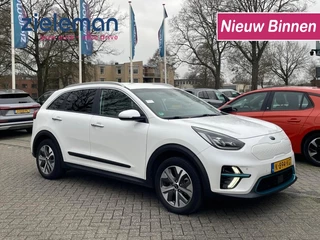 Hoofdafbeelding Kia e-Niro Kia e-Niro DynamicPlusLine 3 Fase 64 kWh - Carplay, Navi, Half Leer, Camera, Stoelverw. JBL
