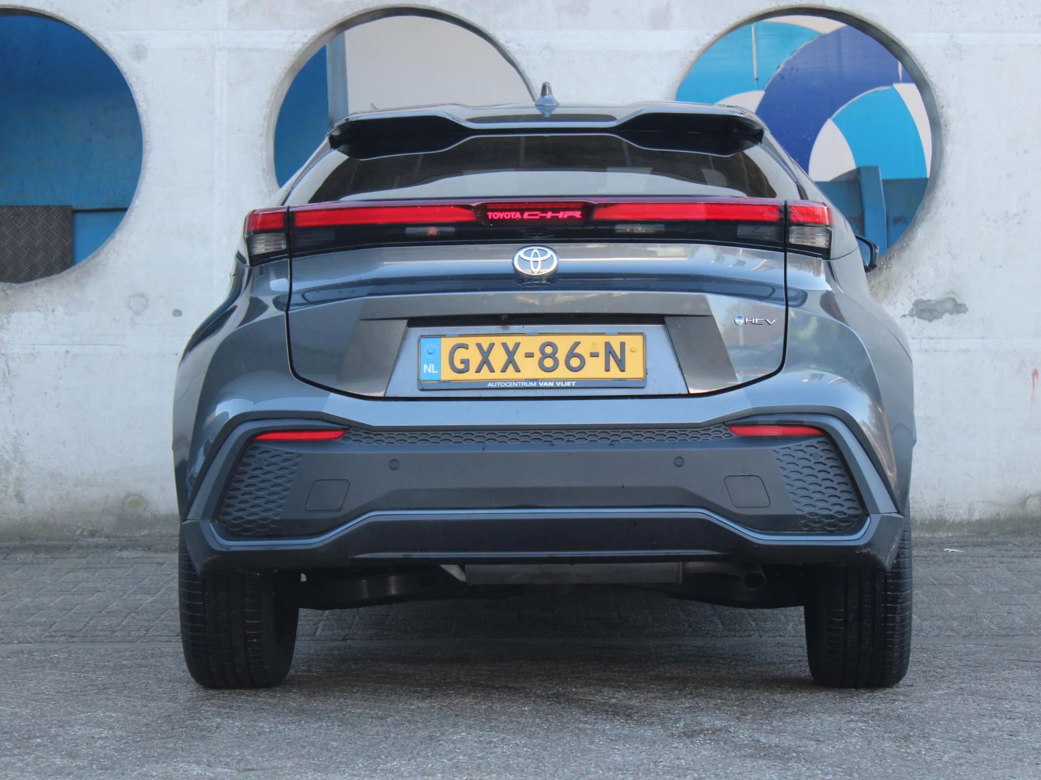 Hoofdafbeelding Toyota C-HR