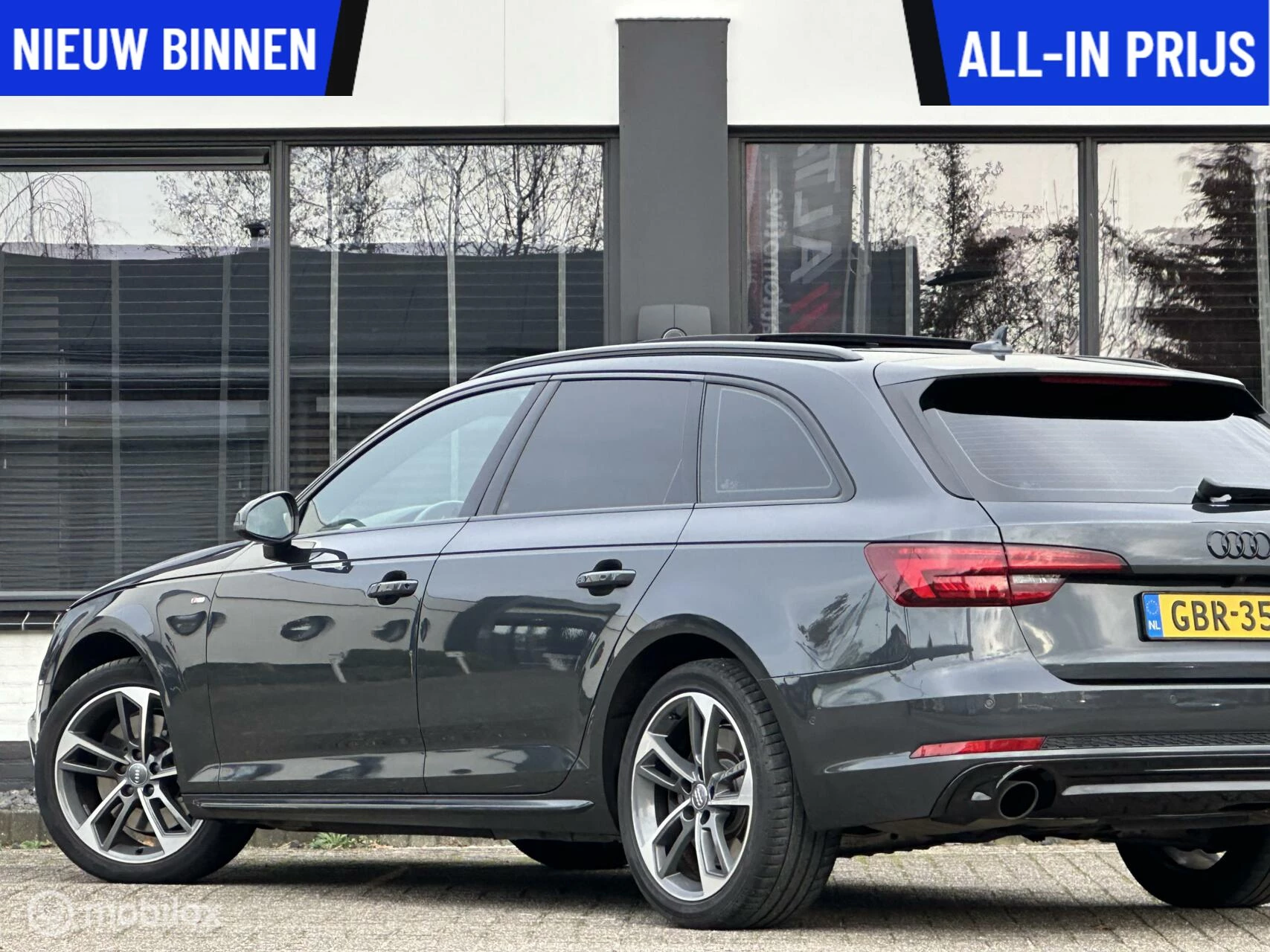 Hoofdafbeelding Audi A4